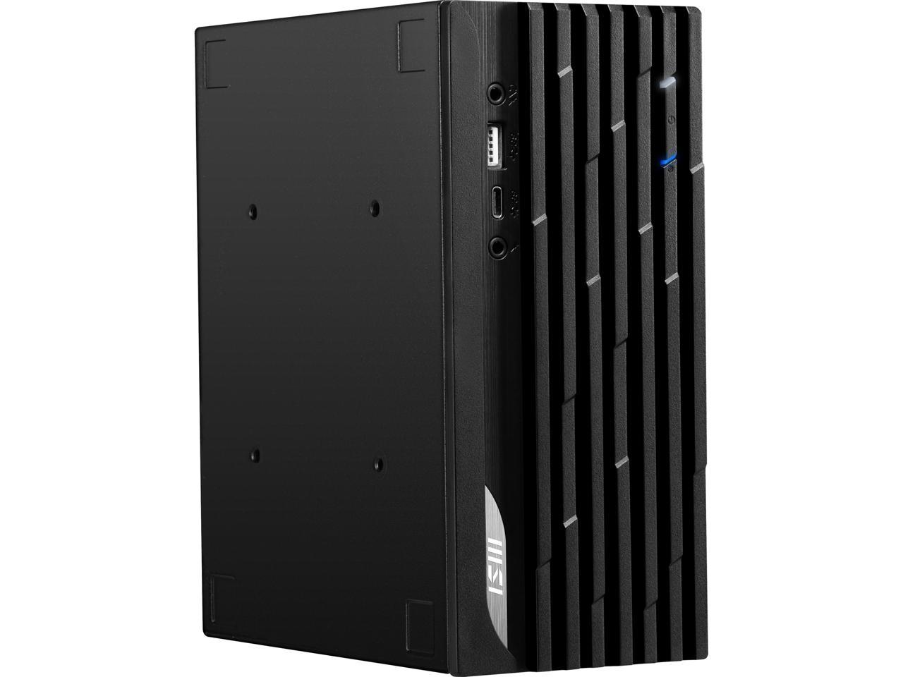 Msi Pro Dp20Z 5M-033Us Amd Ryzen R3-5300G 4.0-4.2 Ghz/ 8Gb (4Gb*2) Ddr4/ 250Gb M.2 Nvme Ssd/ Radeon Vega 6/ Windows 10 Home Desktop Pc