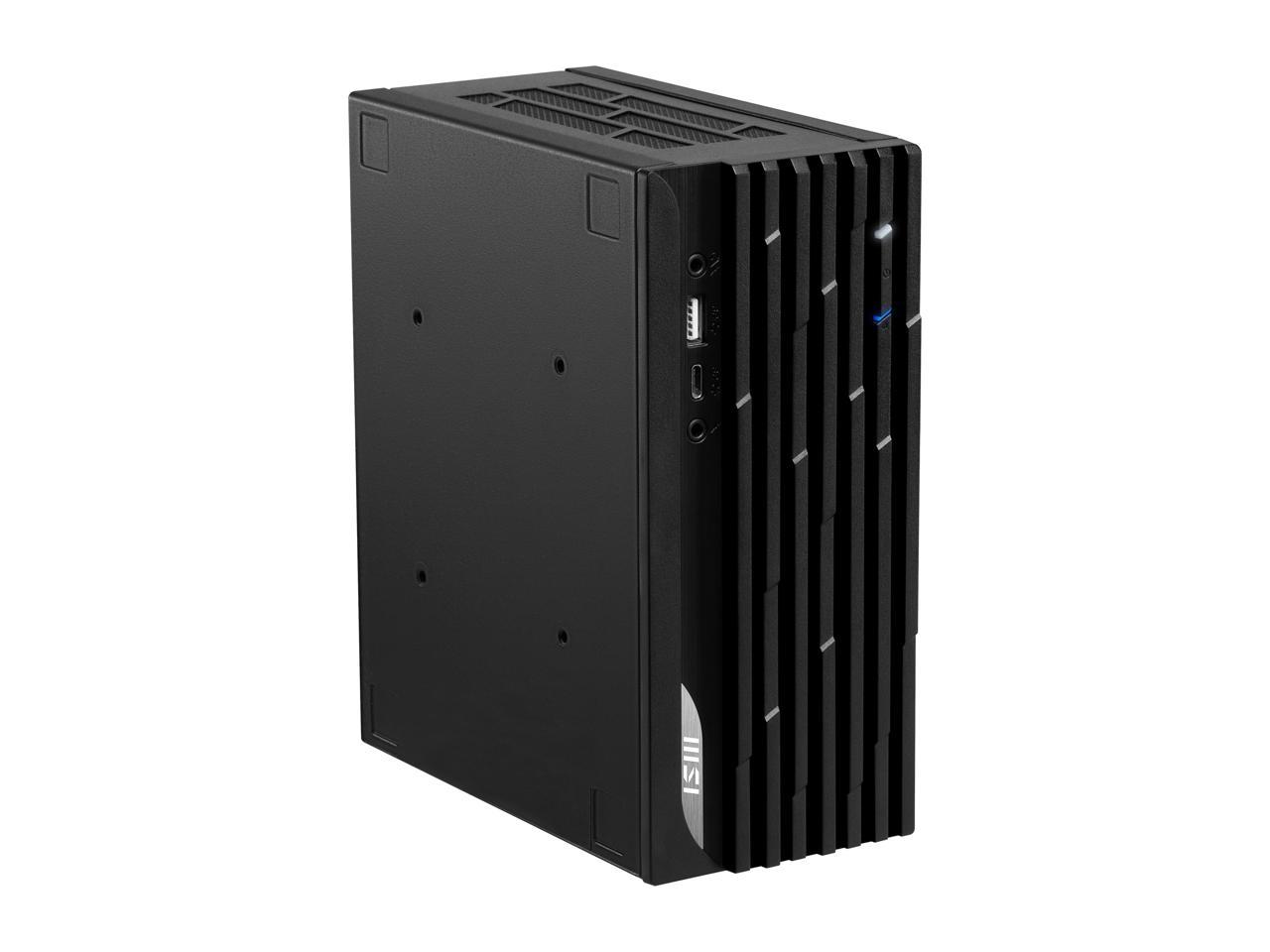 Msi Pro Dp20Z 5M-033Us Amd Ryzen R3-5300G 4.0-4.2 Ghz/ 8Gb (4Gb*2) Ddr4/ 250Gb M.2 Nvme Ssd/ Radeon Vega 6/ Windows 10 Home Desktop Pc