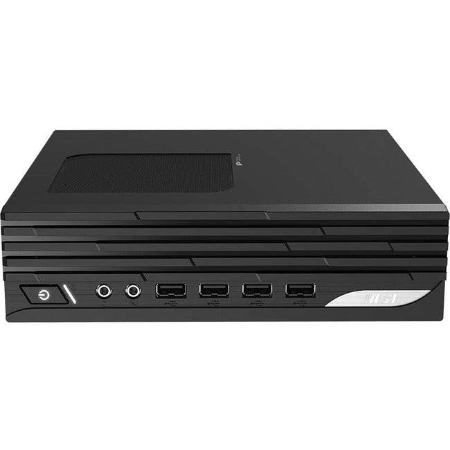 Msi Pro Dp21 12M-417Us Desktop Computer - Intel Core I5 12Th Gen I5-12400 Hexa-Core (6 Core) - 8 Gb Ram Ddr4 Sdram - 500 Gb M.2 Pci Express Nvme Ssd - Micro Pc