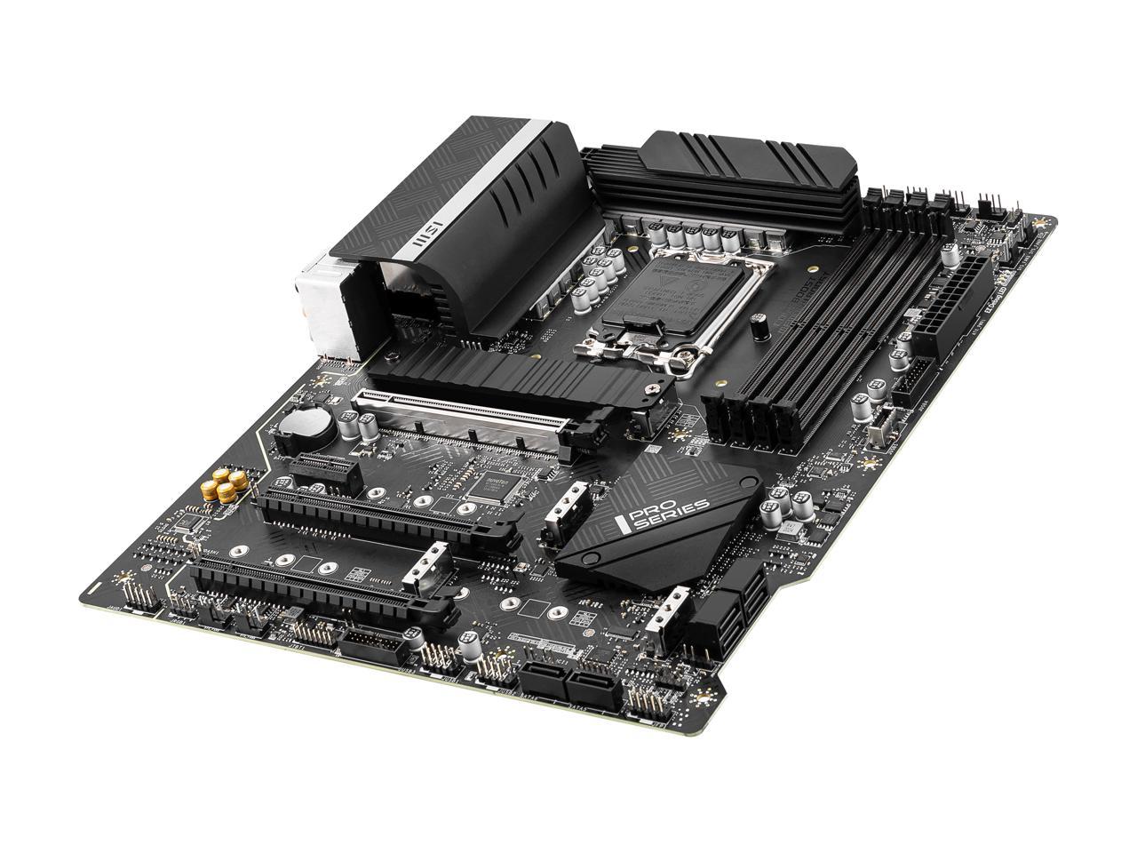 Msi Pro Z690-A Socket Lga1700/ Intel Z690/ Ddr5/ Sata3&Usb3.2/ M.2/ Atx Motherboard