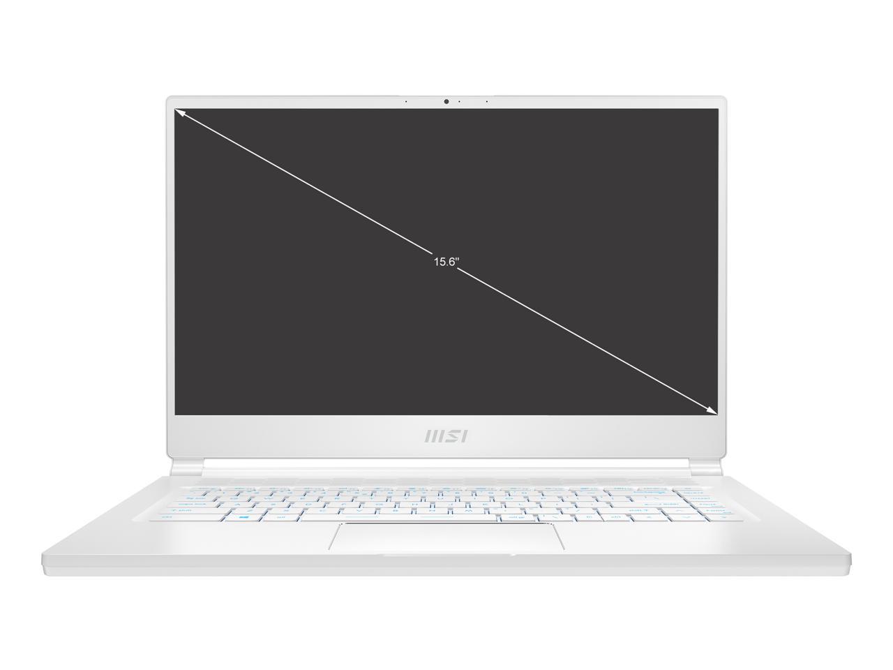 Msi Stealth 15M A11Uek-220 15.6 Inch Intel Core I7-11375H 3.3-5.16Ghz/ 32Gb(16Gb*2) Ddr4/ 1Tb Nvme Ssd/ Rtx 3060/ Usb3.2/ Windows 10 Laptop (White)