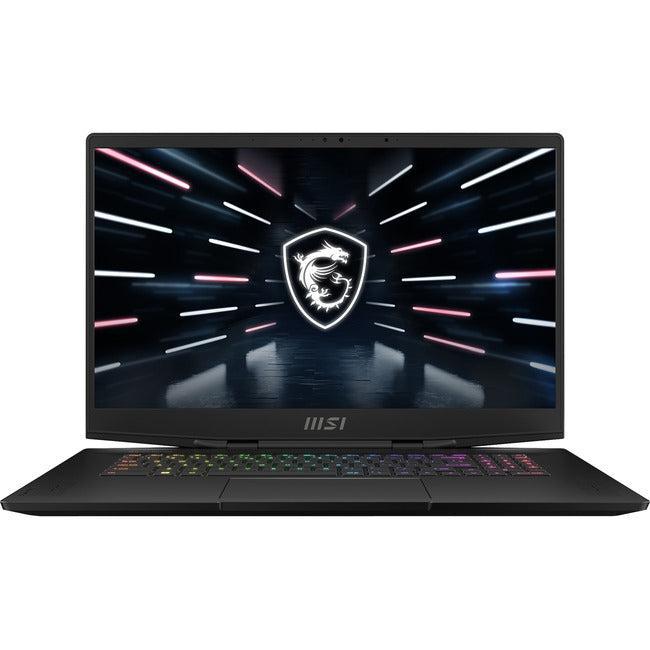 Msi Stealth Gs77 Stealth Gs77 12Uhs-040 17.3" Gaming Notebook - 4K Uhd - 3840 X 2160 - Intel Core I9 12Th Gen I9-12900H Tetradeca-Core (14 Core) 1.80 Ghz - 32 Gb Total Ram - 1 Tb Ssd - Core Black
