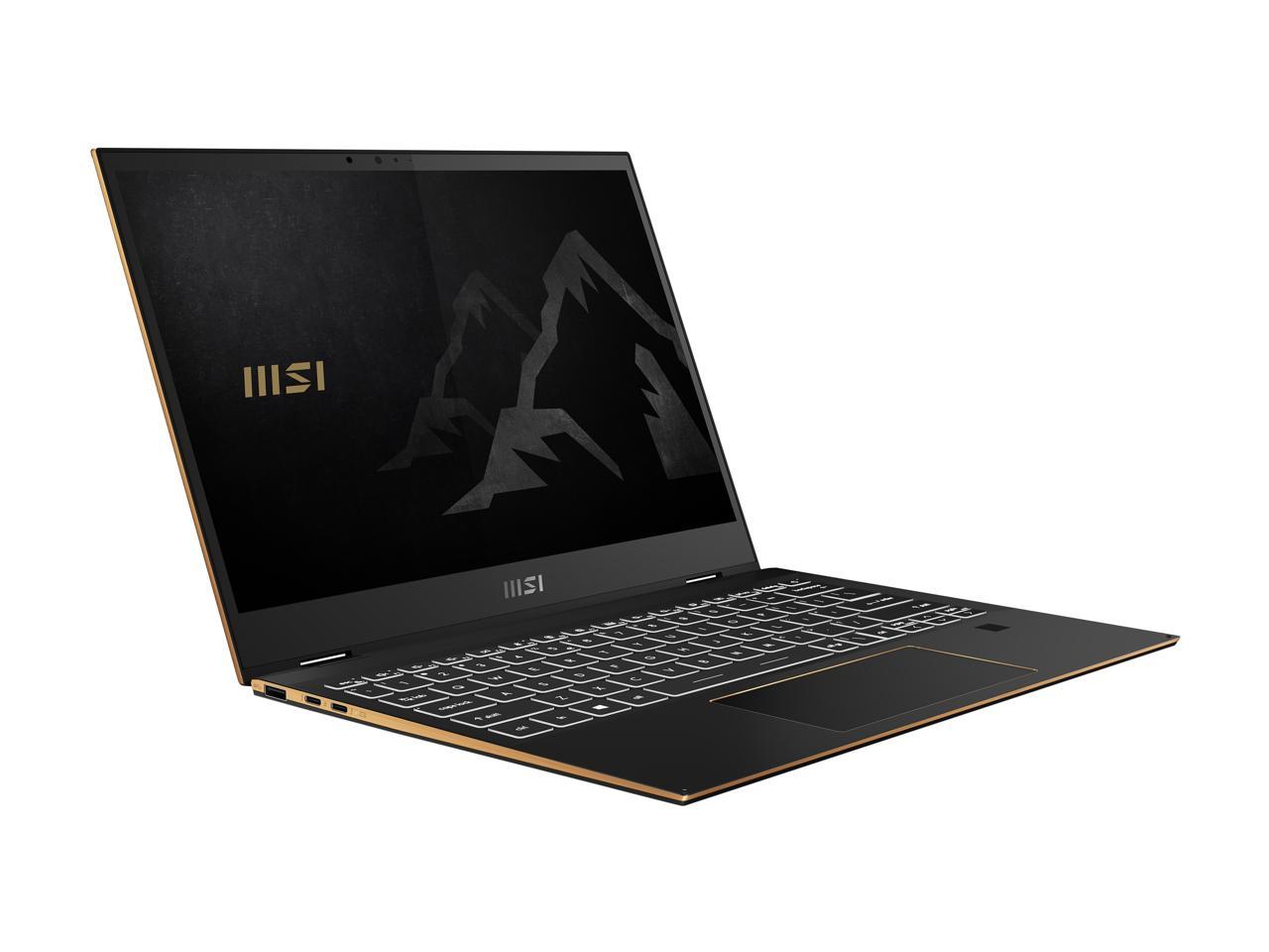 Msi Summit E13Flipevo A11Mt-223 13.4 Inch Intel Core I7-1195G7 2.9-5.0Ghz/ 16Gb Lpddr4X-4267/