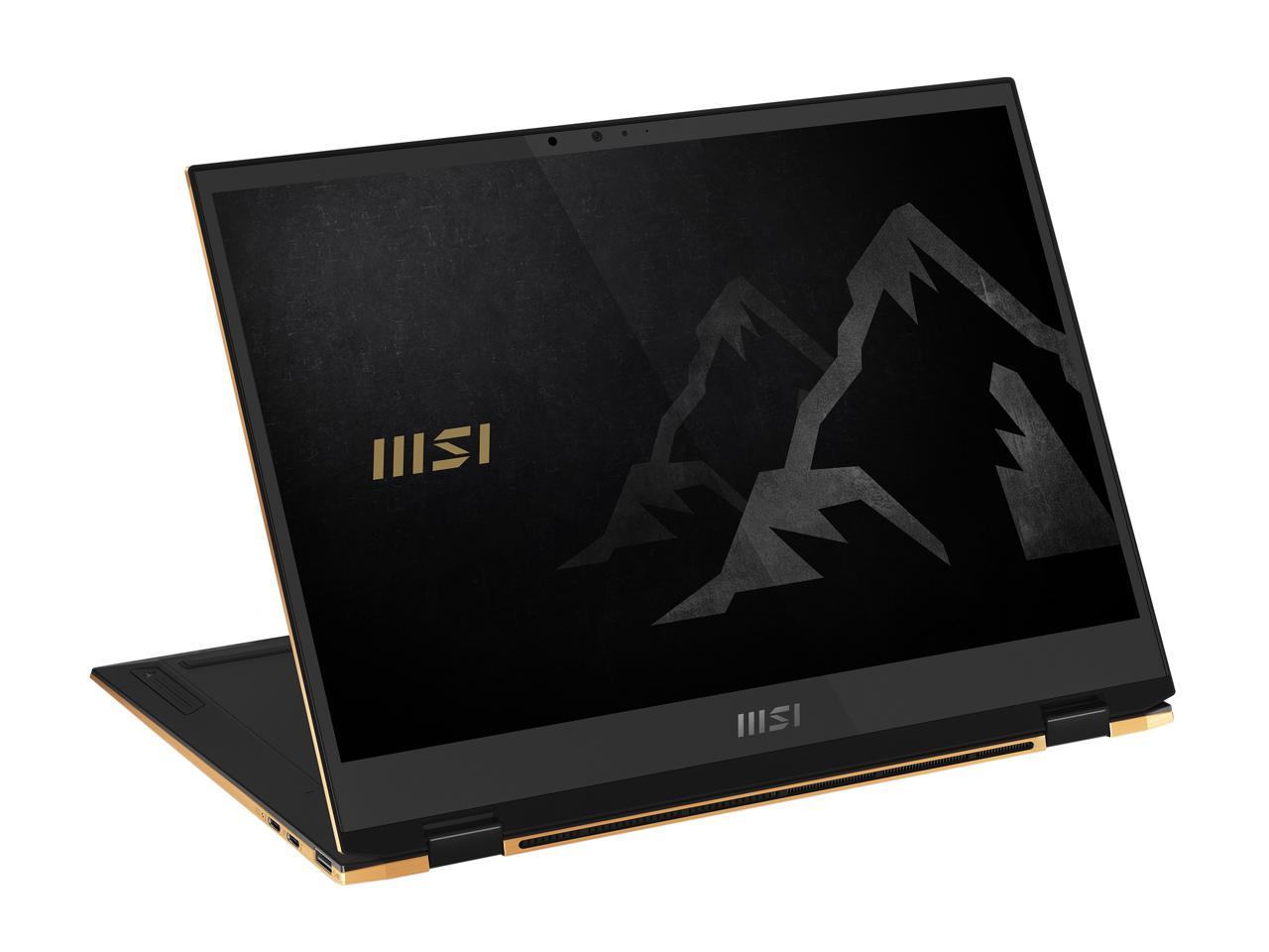 Msi Summit E13Flipevo A11Mt-223 13.4 Inch Intel Core I7-1195G7 2.9-5.0Ghz/ 16Gb Lpddr4X-4267/