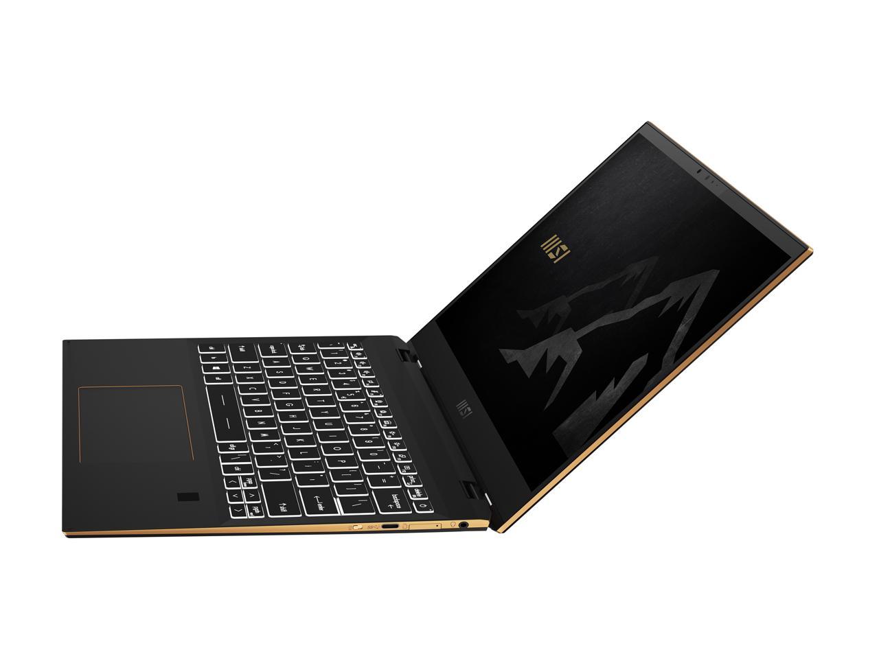 Msi Summit E13Flipevo A11Mt-223 13.4 Inch Intel Core I7-1195G7 2.9-5.0Ghz/ 16Gb Lpddr4X-4267/