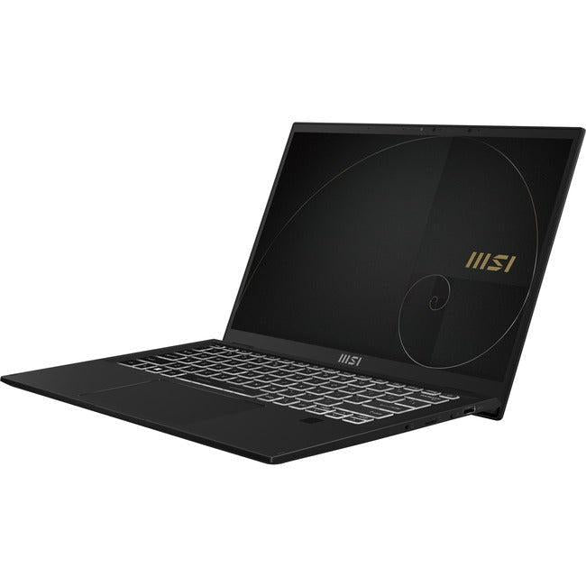 Msi Summit E14 Evo Summit E14Evo A12M-025 14" Notebook - Full Hd Plus - 1920 X 1200 - Intel Core I7 12Th Gen I7-1260P 1.50 Ghz - 16 Gb Total Ram - 512 Gb Ssd - Ink Black