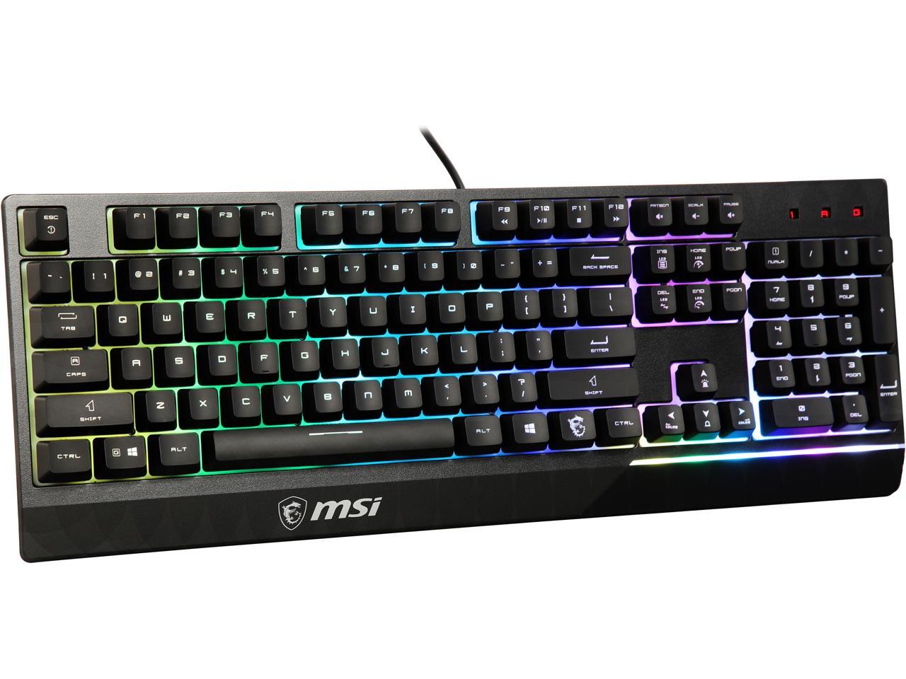 Msi Vigor Gk30 Usb 2.0 Gaming Keyboard