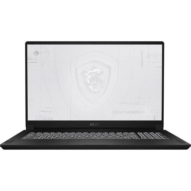 MSI WS76 WS76 11UM-468 17.3 Mobile Workstation - Full HD - Intel Core i9 11th Gen i9-11900H - 64 GB - 1 TB SSD - Black" WS7611468