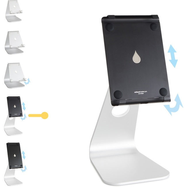 Mstand Tabletpro Silver Ipad,Pro/Air Adjustable Ipad Stand