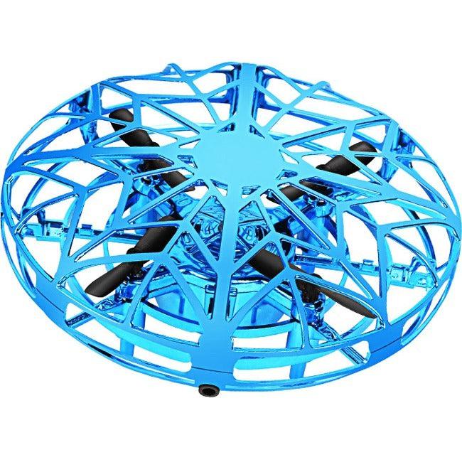 Myepads Hover Star- Motion Controlled Ufo- Includes Glowing Led Lights- Blue