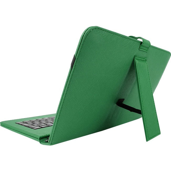 MYEPADS Keyboard/Cover Case for 7 Zeepad Tablet - Green" GRN-KEY-7