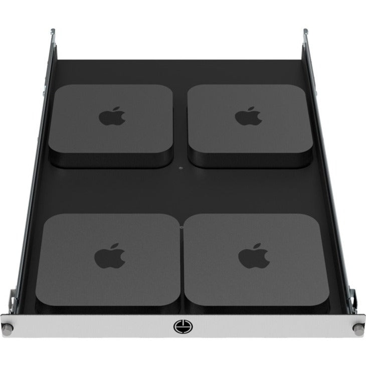 Mac Mini Rackmount Shelf - 1U Tool-less Sliding Server Rack Solution | RACK SOLUTIONS 112-4901