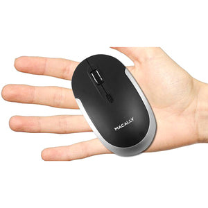 Macally Bluetooth Optical Quiet Click Mouse BTDYNAMOUSE