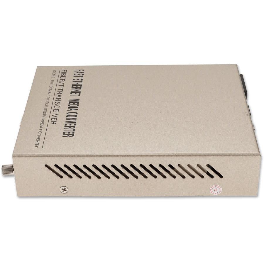 Managed Media Converter 10/100/1000Base-TX RJ-45 Open SFP Port | Tecisoft ADD-MGMC-SFP