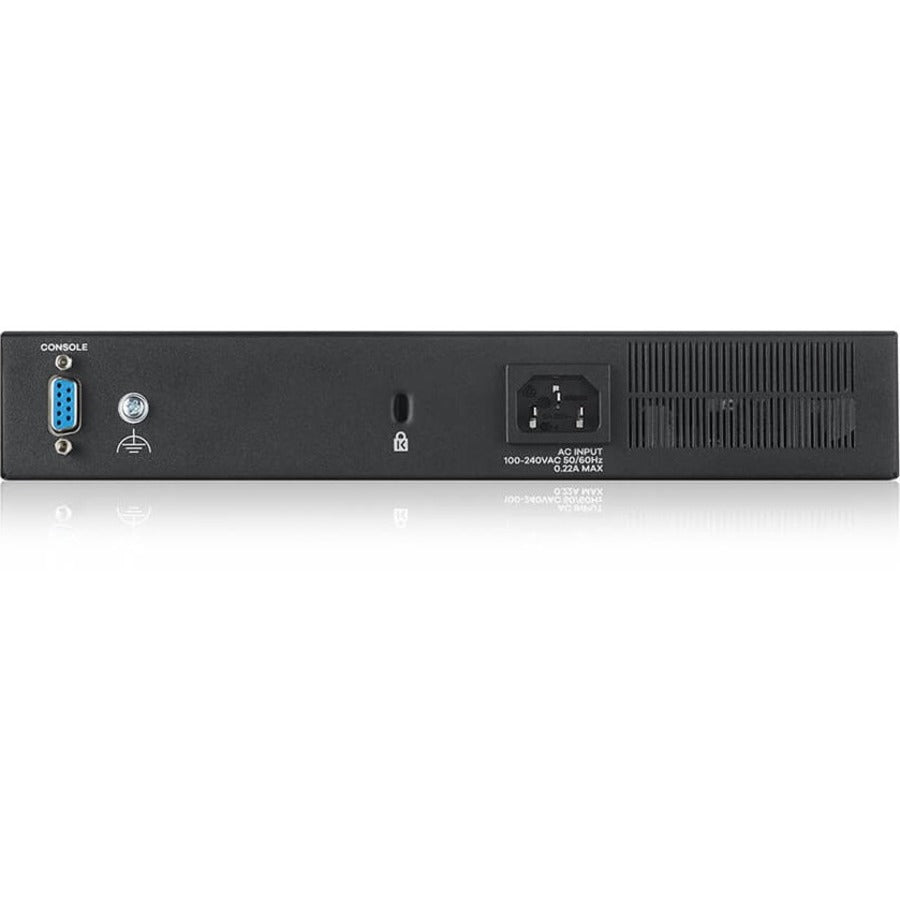 Managed Switch - 10/28/50-Port Gigabit L2+ Enterprise Solution | ZYXEL GS2220-10