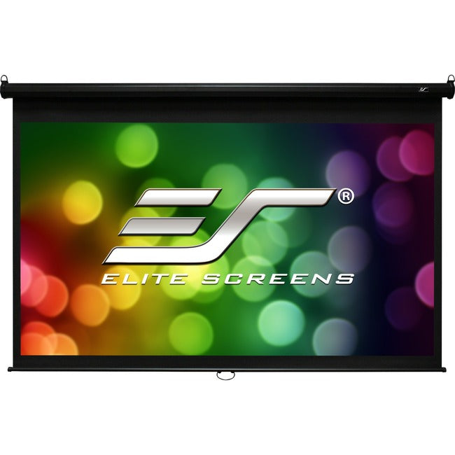 Manual B Series Projection Screen 135" - Pull-Down 16:9 Display | Elite Screens M135V