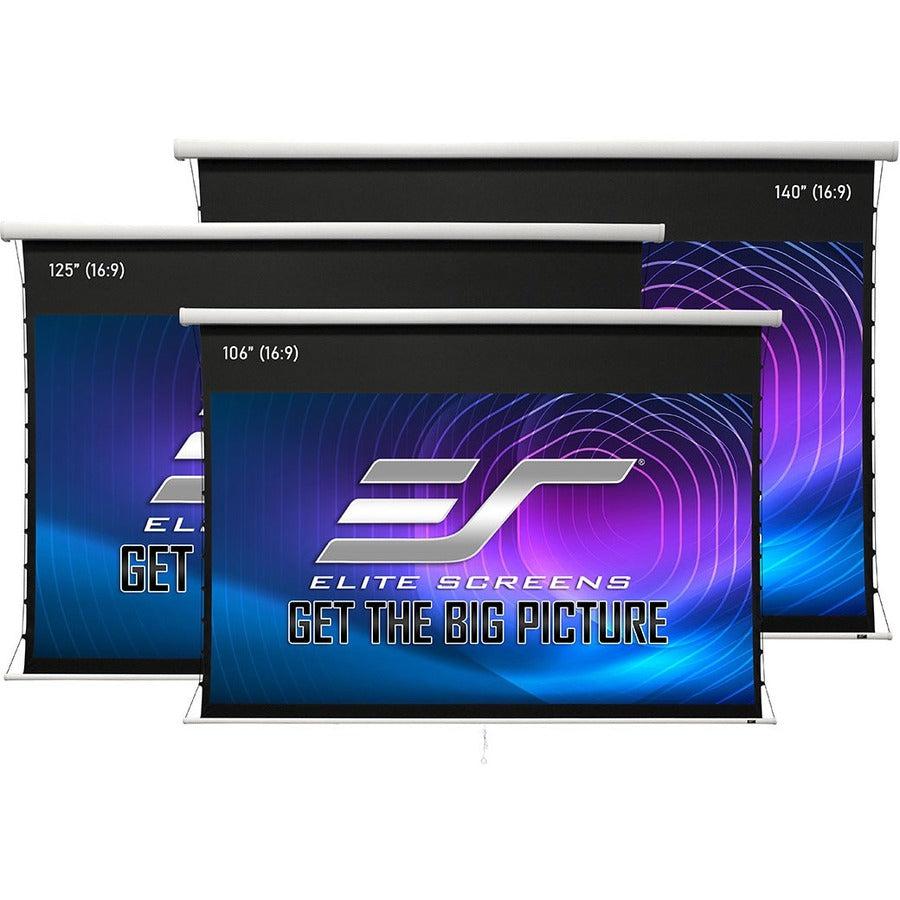 Manual Tab-Tension Projection Screen - Elite Screens MT140XWH2 | TecISoft