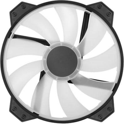Masterfan Mf200R Rgb - Premium-Quality 200Mm Rgb Hybrid Silent High Airflow In-Take Fan For Computer Case.By Cooler Master