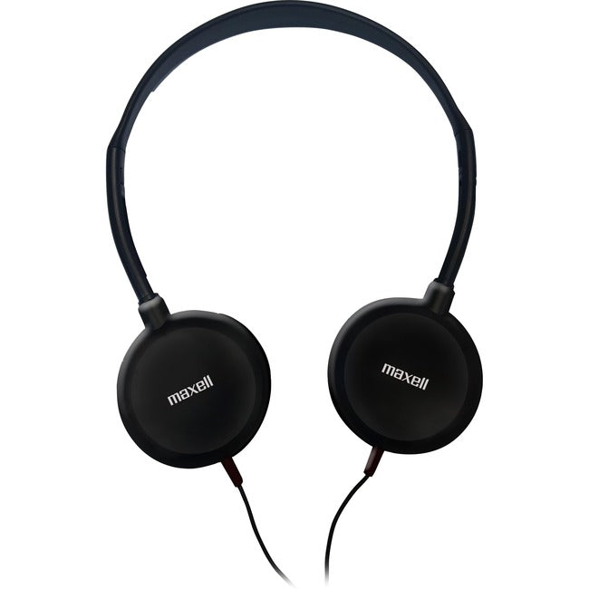 Maxell HP 200 Stereo Headphones - 3.5mm Jack 190318