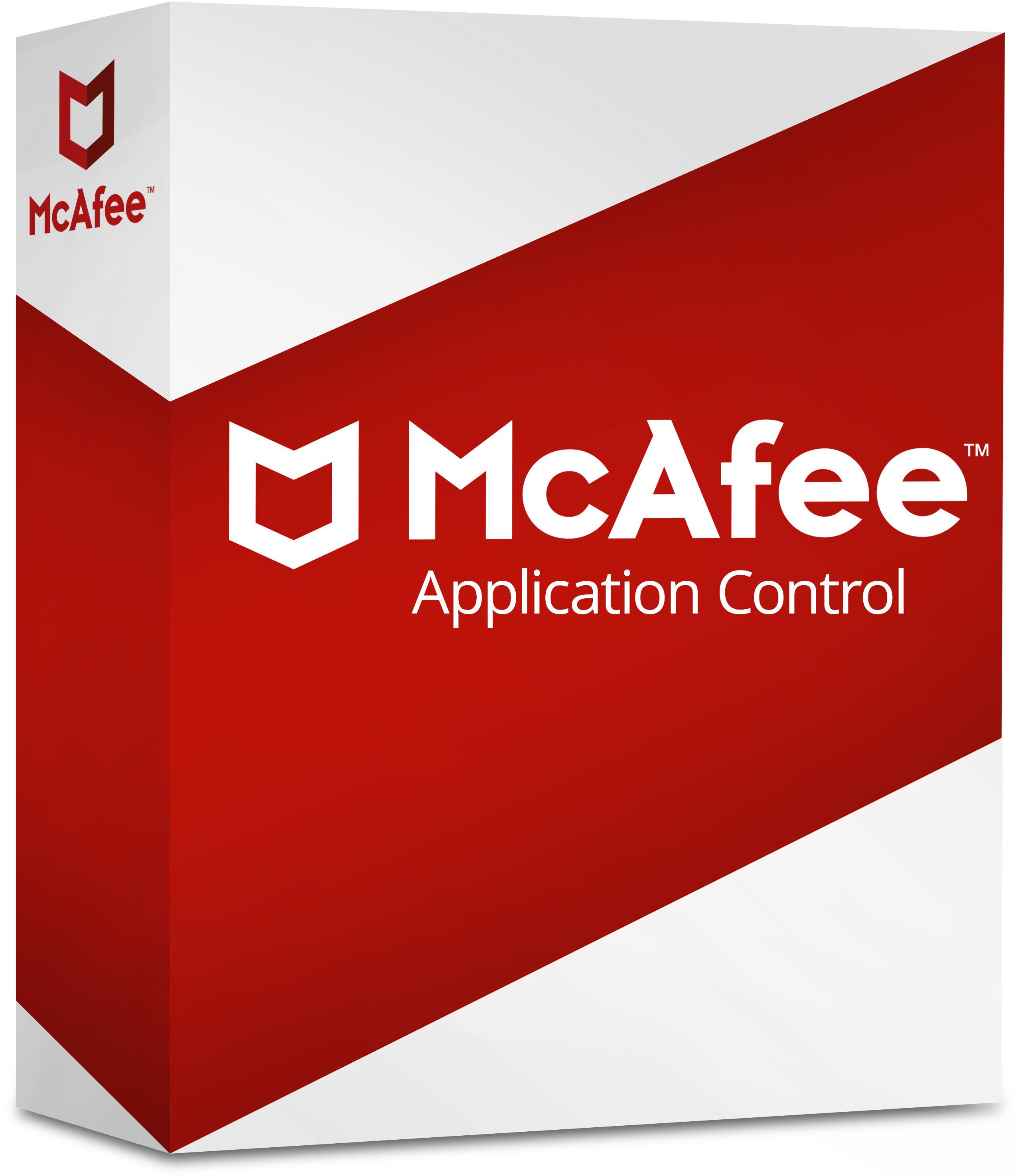 Mcafee Application Control Volume License (Vl) 1 License(S) English 1 Year(S)