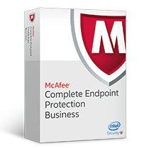 Mcafee Complete Endpoint Protection Business Full 25 License(S) 1 Year(S)