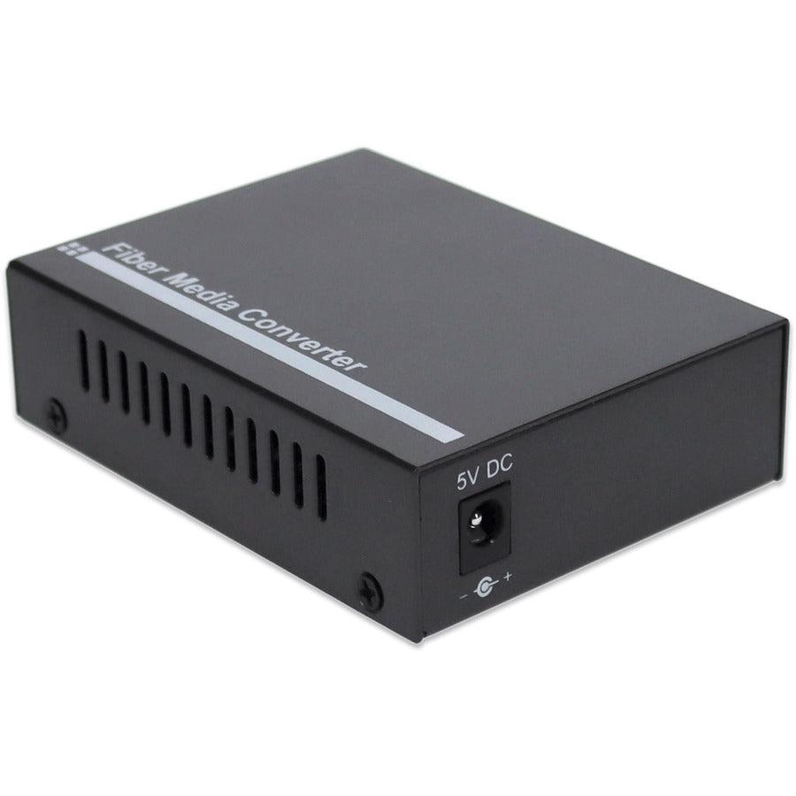Media Converter 1000Base-TX to 1000Base-SX - Fiber Ethernet Switches | Tecisoft ADD-GMC-SX-5ST