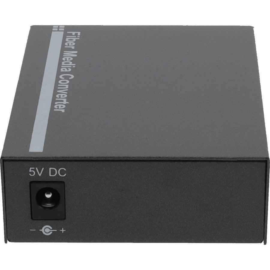 Media Converter 10/100/1000Base-TX to 1000Base-MX SC 2km | TecISoft ADD-GMC-MX-SC