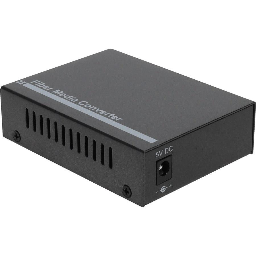 Media Converter 10/100/1000Base-TX to 1000Base-MX SC 2km | TecISoft ADD-GMC-MX-SC