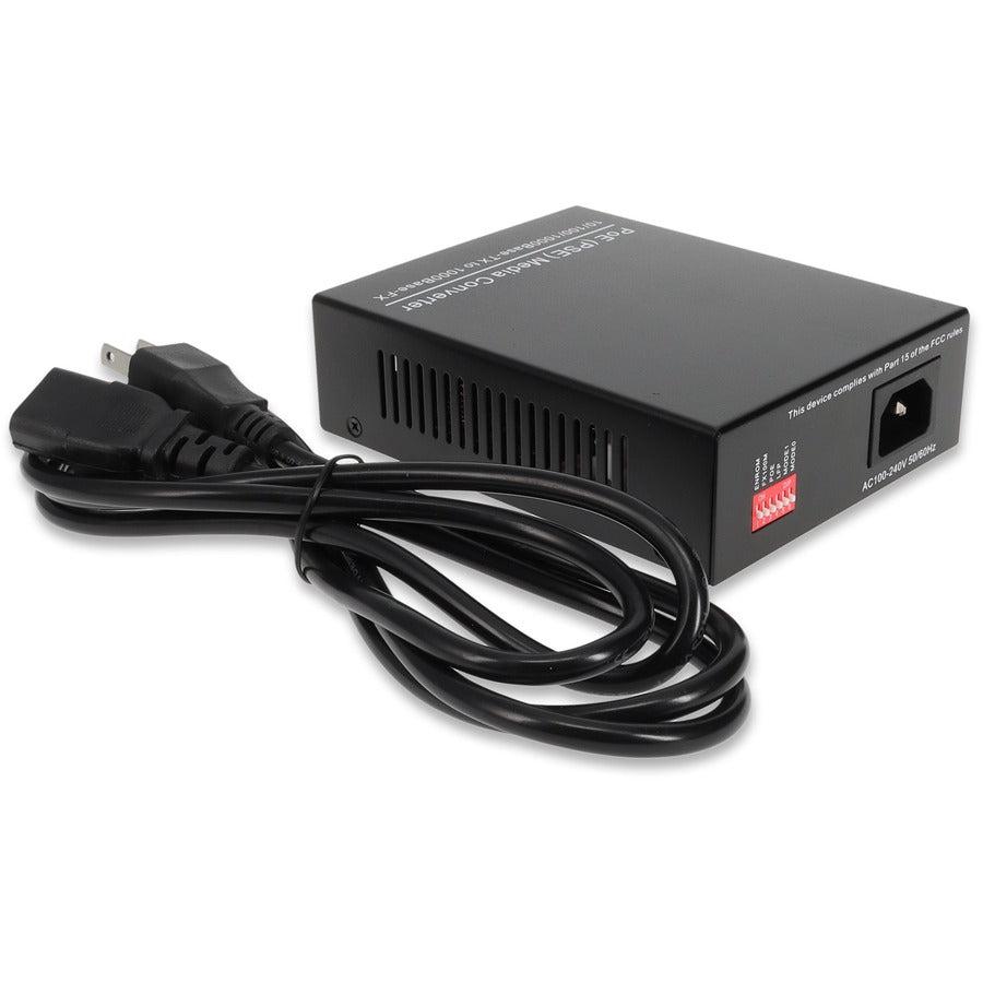 Media Converter - AddOn Networks ADD-GMCP-SX-5SC-ET Ethernet to Fiber | TecISoft