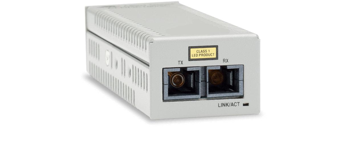 Media Converter Fast Ethernet 100Base-TX 100Base-FX - Allied Telesis AT-DMC100/LC-90 | TecISoft
