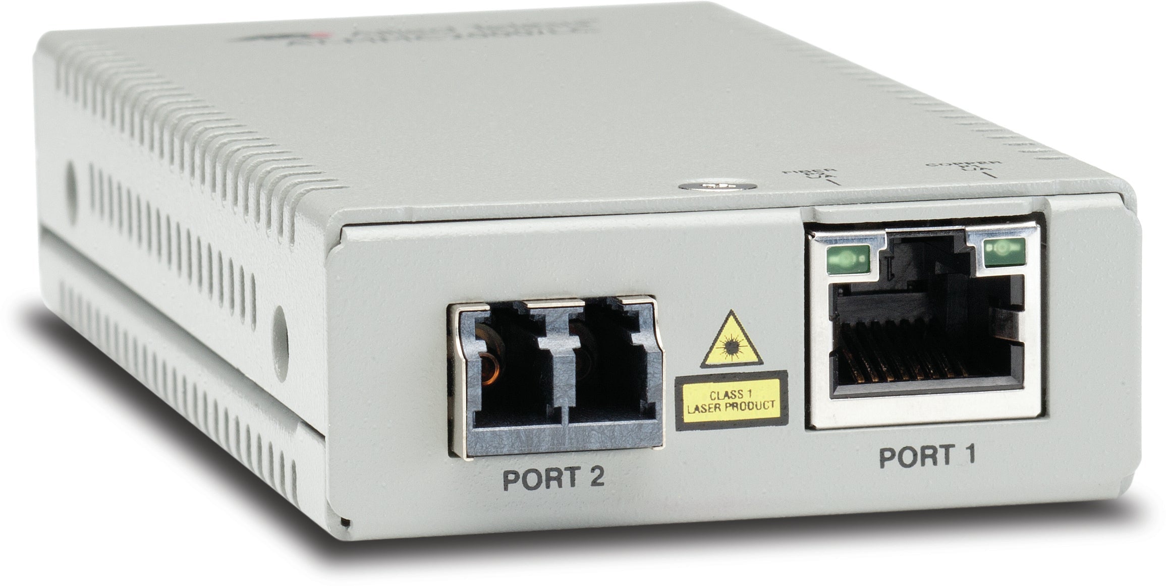 Media Converter Fast Ethernet LC MMF TAA Compliant 100MB | TecISoft AT-MMC200/LC-960