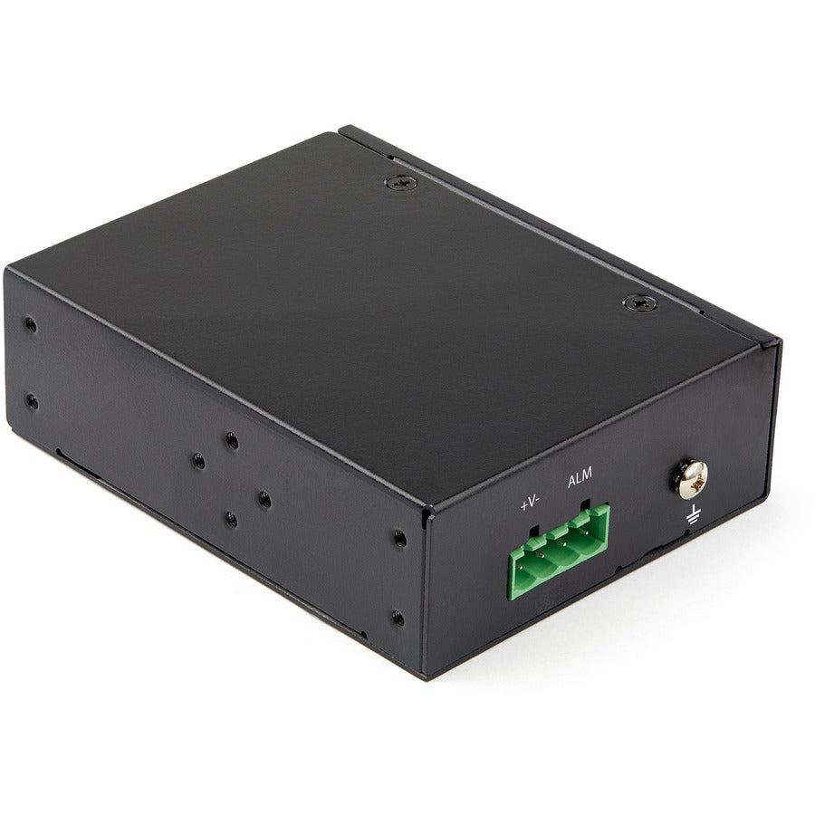 Media Converter - StarTech Industrial Gigabit SFP to RJ45 Cat6 Fiber Ethernet IMC1GSFP