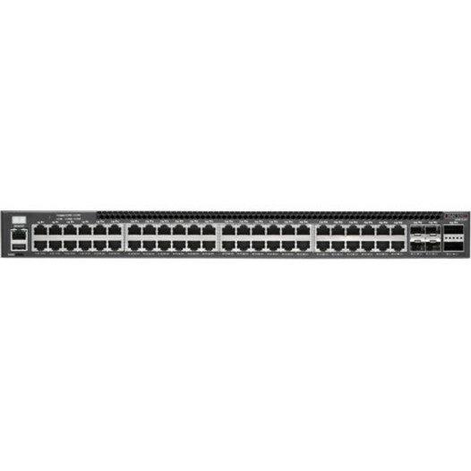 Mellanox Technologies Edgecore As4610-54T Managed L2/L3 Gigabit Ethernet (10/100/1000) 1U Black