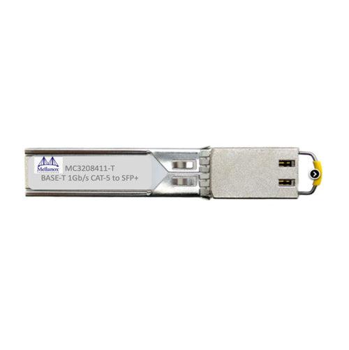 Mellanox Technologies Mc3208411-T Network Transceiver Module Fiber Optic 1000 Mbit/S Sfp
