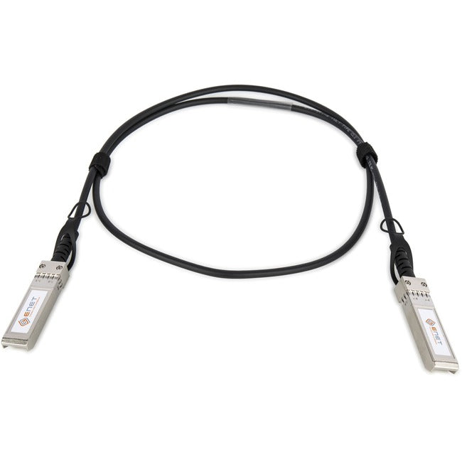 Meraki Compatible MA-CBL-TA-50CM TAA Compliant Functionally Identical 10GBASE-CU SFP+ Passive Copper Direct-Attach Cable Assembly 50cm MA-CBL-TA-50CM-ENC