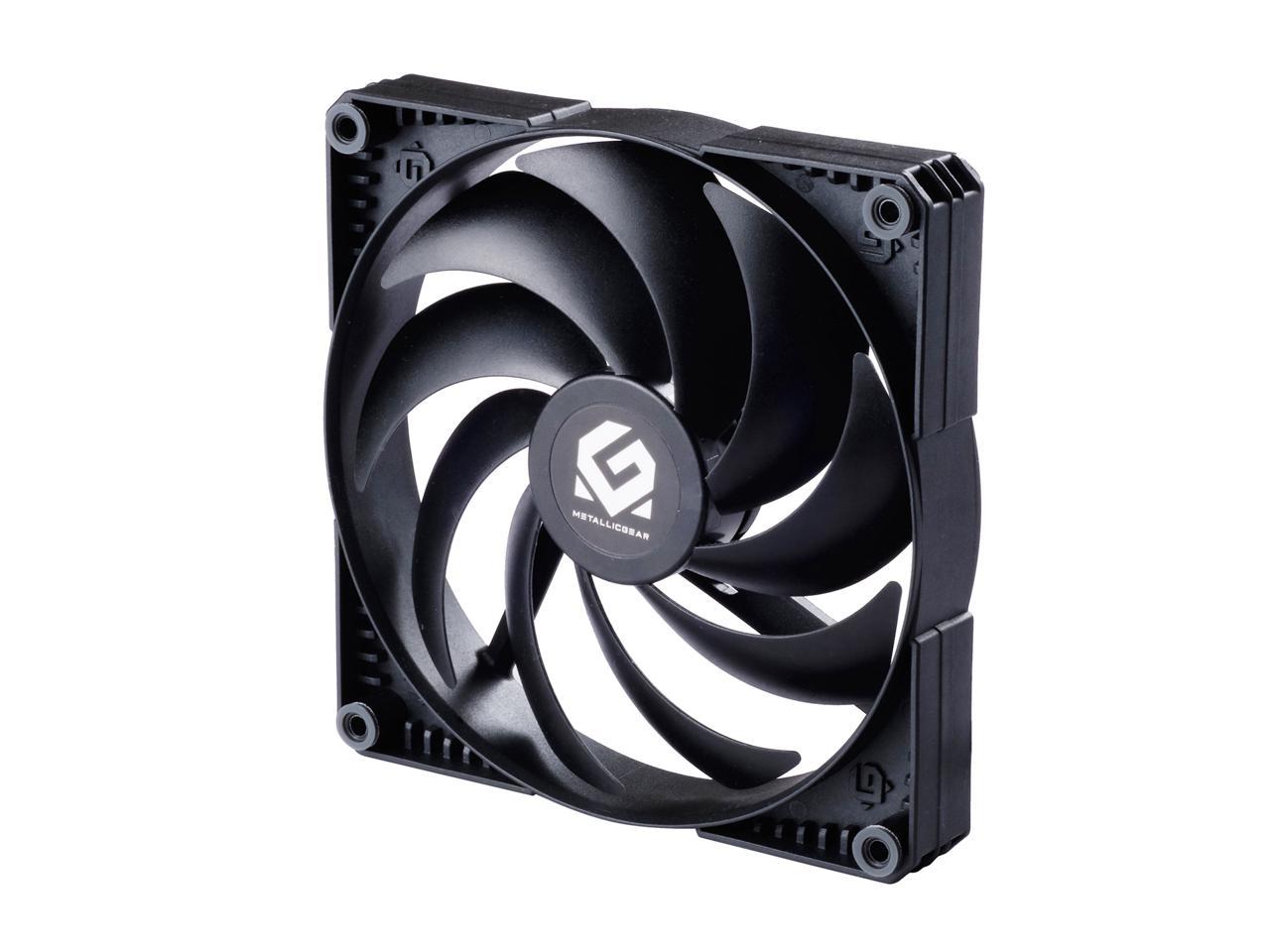 Metallicgear Skiron Mg-F140P_Bbk 140Mm Case Fan