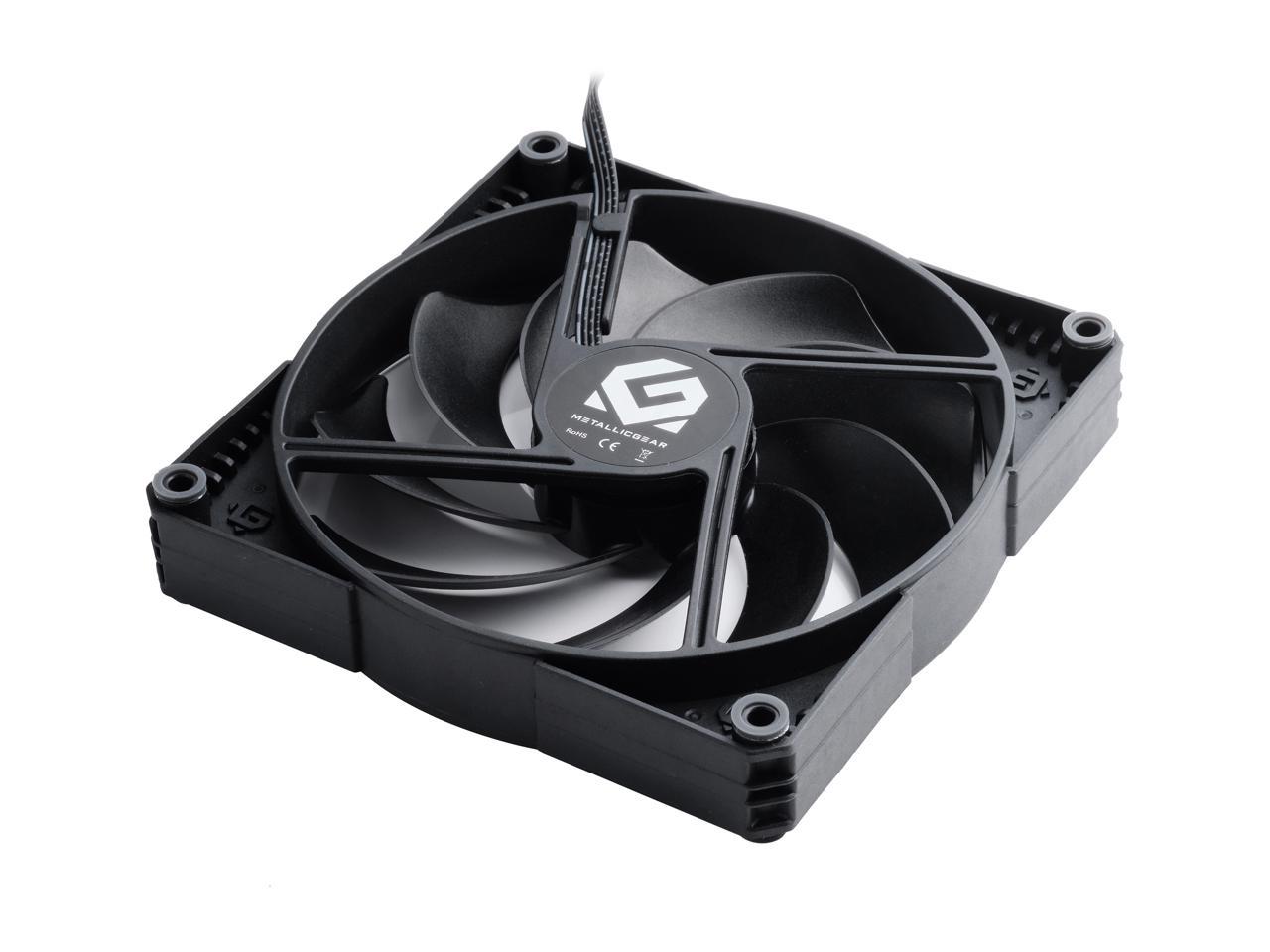 Metallicgear Skiron Mg-F140P_Bbk 140Mm Case Fan