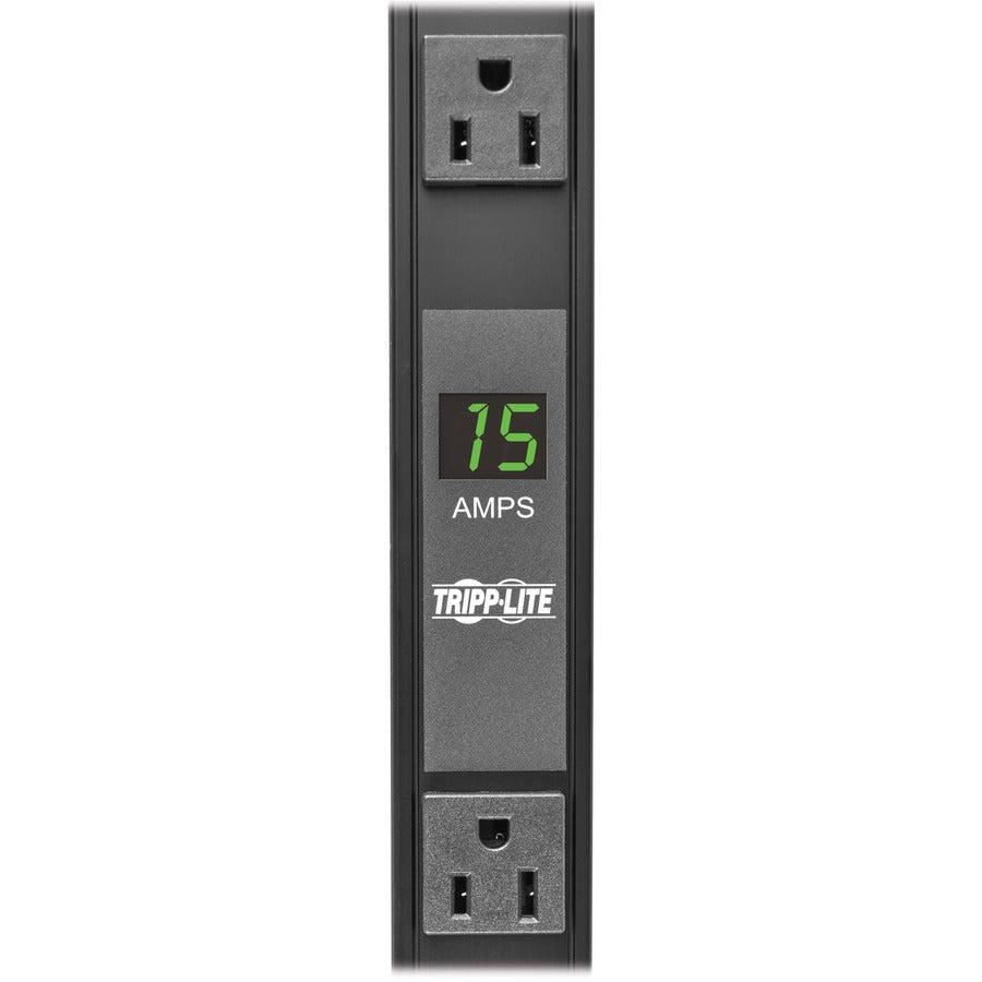 Metered Power Distribution Unit 120V - 36 Outlet Vertical PDU | Eaton PDUMV15-72