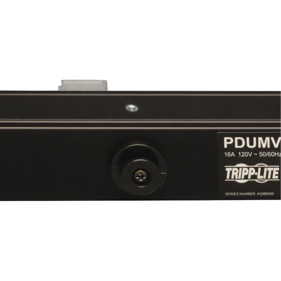 Metered Power Distribution Unit - 1.5kW Single-Phase Rack PDU | Tripp Lite PDUMV15-36