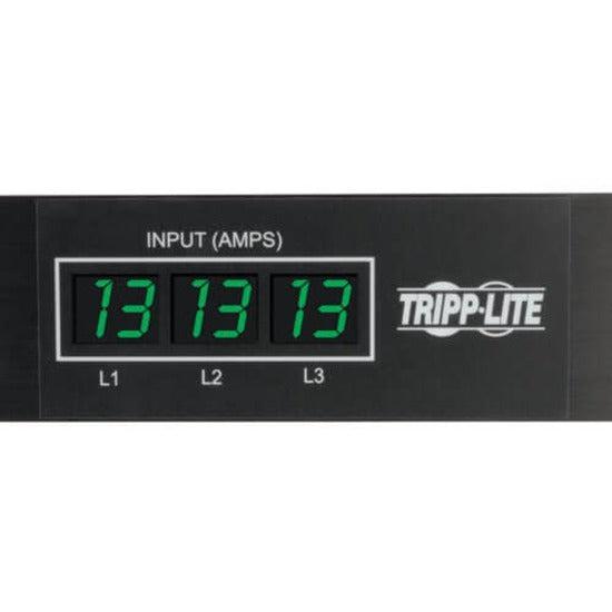 Metered Power Distribution Unit - 3-Phase 8.6kW TAA Compliant PDU | Tripp Lite PDU3MV6L2130A