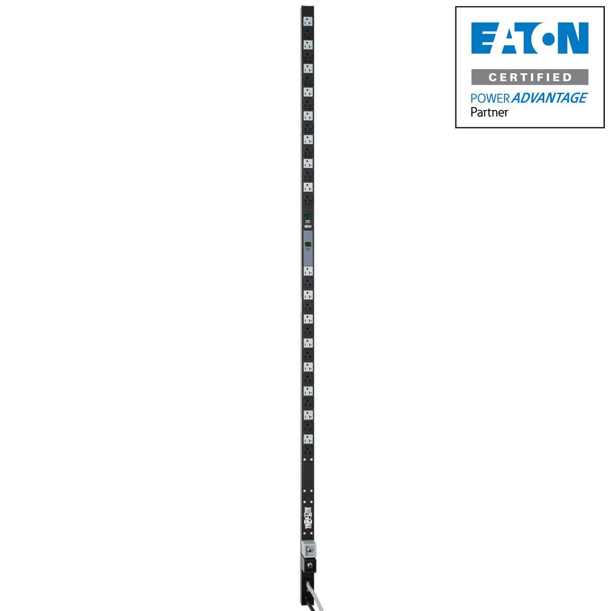 Metered Power Distribution Unit - 3.8kW Dual Circuit PDU | Tripp Lite PDUMV40