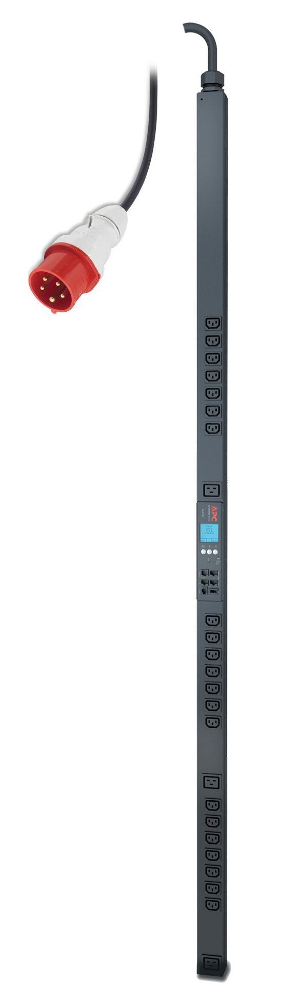 Metered Power Distribution Unit - APC AP8481 ZeroU Rack PDU | TeciSoft