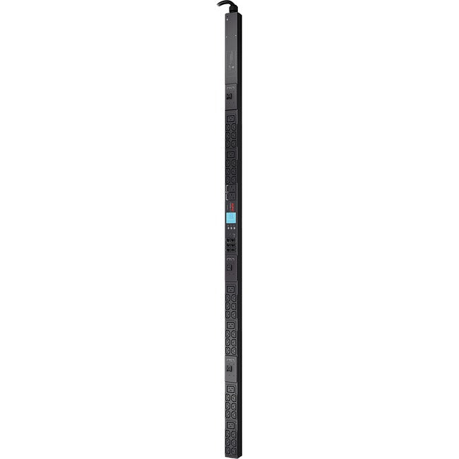 Metered Power Distribution Unit - APC NetShelter 0U 8.6kW 208V 3-Phase PDU | AP8865BLUX667