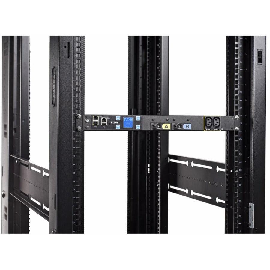 Metered Power Distribution Unit - Eaton ePDU EMIT04-10 12-Outlet Rack Mount PDU | Tecisoft