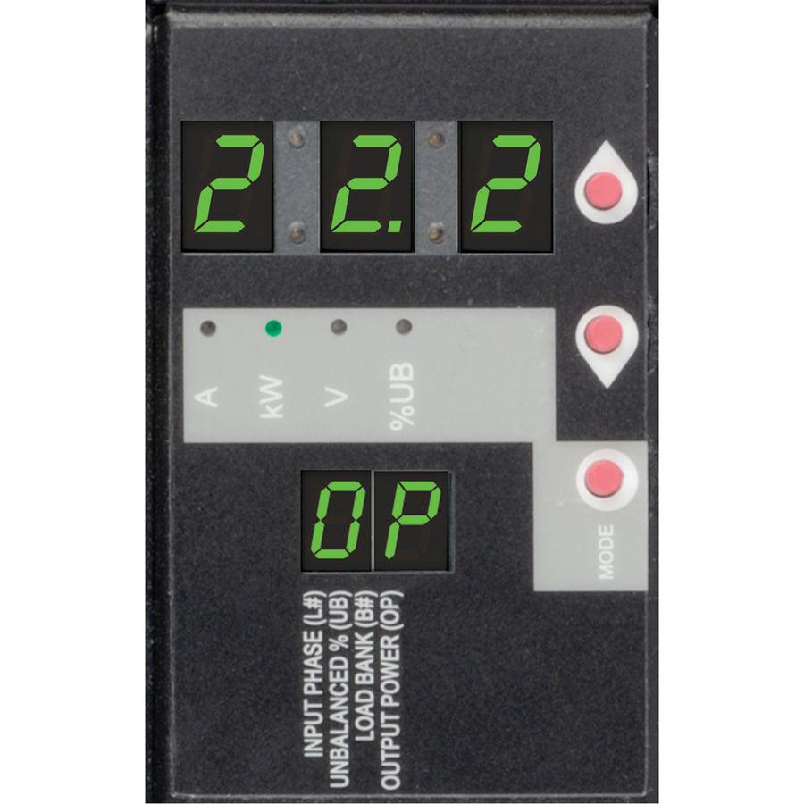 Metered Power Distribution Unit - Tripp Lite 3-Phase Local Metered PDU | TecISoft PDU3XMV6G32