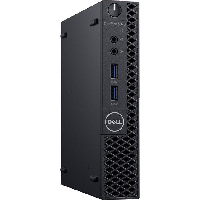 Micro Desktop Computer - DELL OptiPlex 3070 Small Form Factor PC | Tecisoft W7XP4
