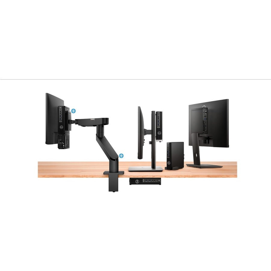 Micro Desktop Computer - Dell OptiPlex 3080 Intel Core i5 Business PC | TecISoft RHDRD