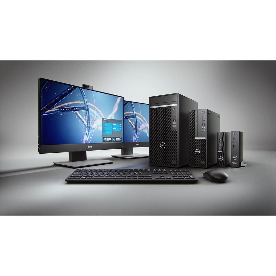 Micro Desktop Computer - Intel i5-12500T Compact PC | Dell OptiPlex 7000 MFF TKGTH