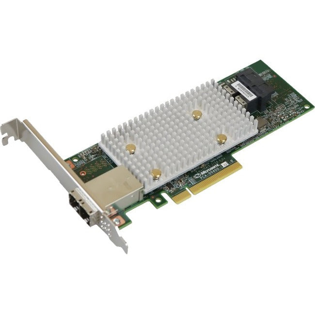 Microchip Adaptec SmartRAID 3154-8i8e Single 2295100-R