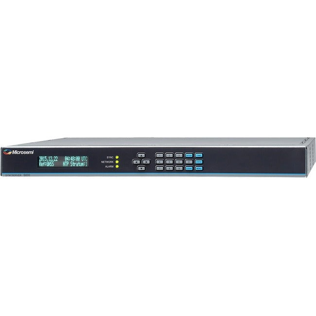 Microchip Syncserver S600 Network Time Server With Ocxo Oscillator